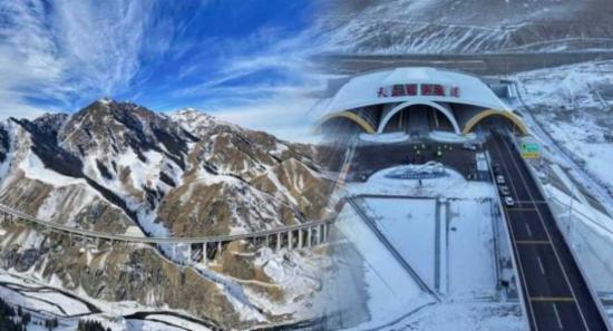 චීනය ලොව දිගම අධිවේගී උමං මාර්ගය විවෘත කරයි..